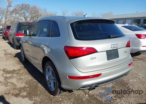 2013 Audi Q5 3.0T Premium Plus z USA, uszkodzony, nr VIN WA1DGAFPXDA050440